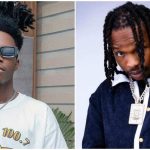 Lasmid Trends in Ghana as Netizens Praise him for not signing to Naira Marley's Marlian Music 2