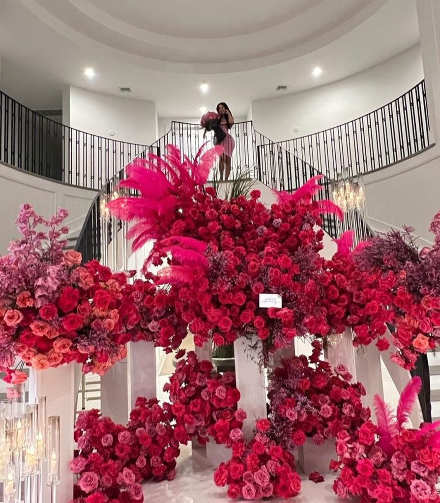 Cardi B Flaunts Lavish Anniversary Flowers From Husband Offset [Photos/Video]