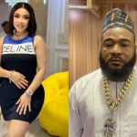Tonto Dikeh Reacts As Sam Larry Follow Her On IG Amid Calls For His Arrest Over Mohbad's Death