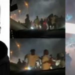 Many Flee As Police Throw Tear Gas At Mourners During Mohbad's Candlelight Procession [Video]