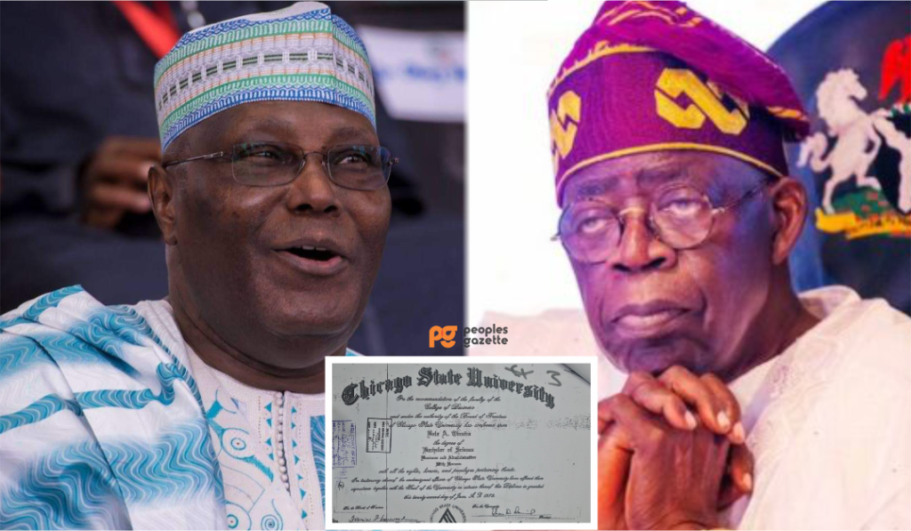 US Judge Delays Chicago University From Releasing Tinubu's Academic Records To Atiku 1 US Judge Delays Chicago University From Releasing Tinubu's Academic Records To Atiku