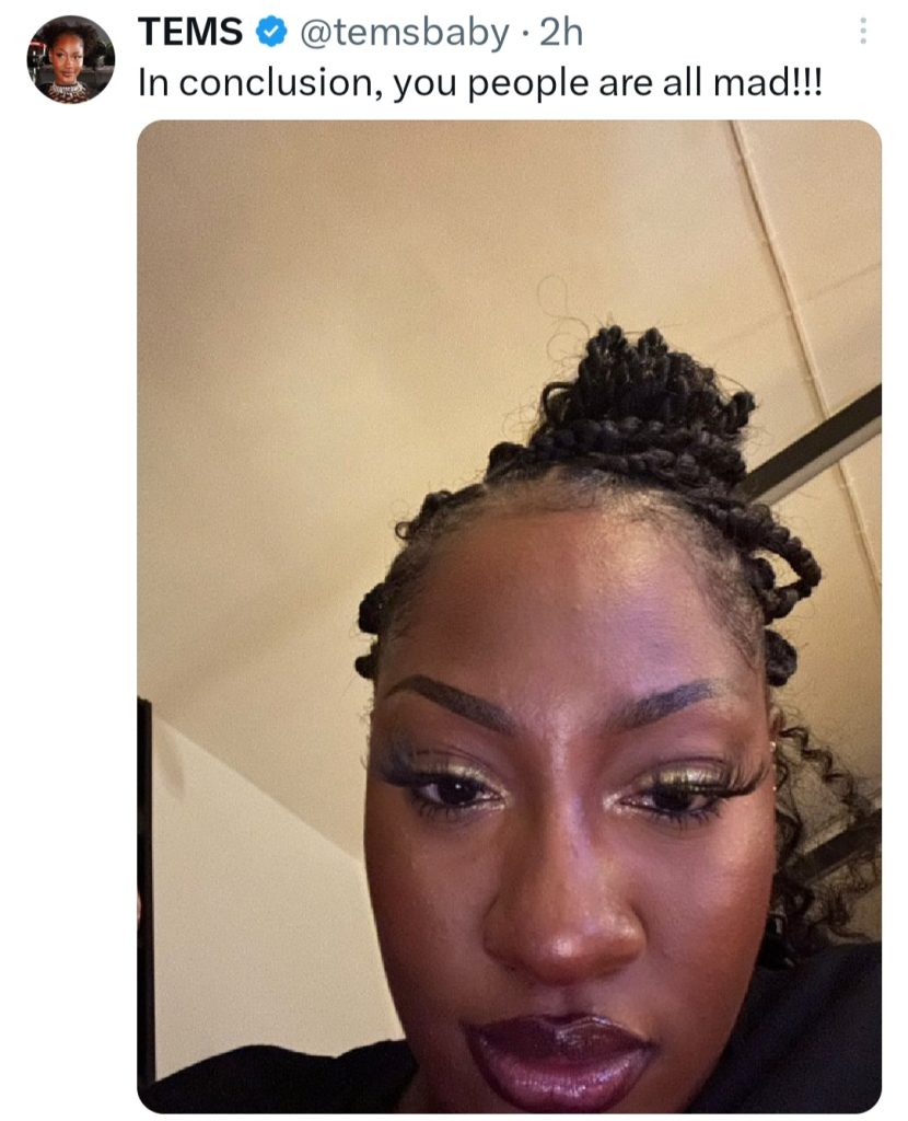 Tems Breaks Her Silence Amid Pregnancy Rumours