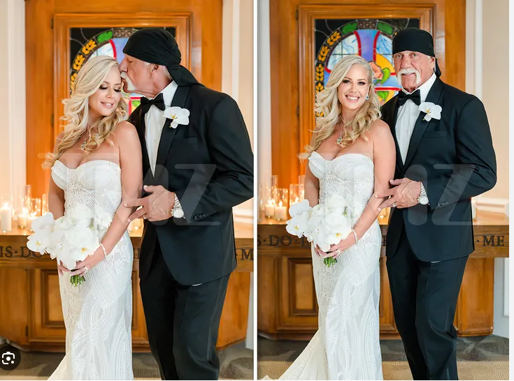 Hulk Hogan marries Girlfriend Sky Daily in intimate wedding ceremony 4 Hulk Hogan marries Girlfriend Sky Daily in intimate wedding ceremony 4