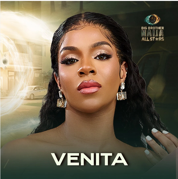 Venita evicted from Big Brother Naija All Stars Show 1