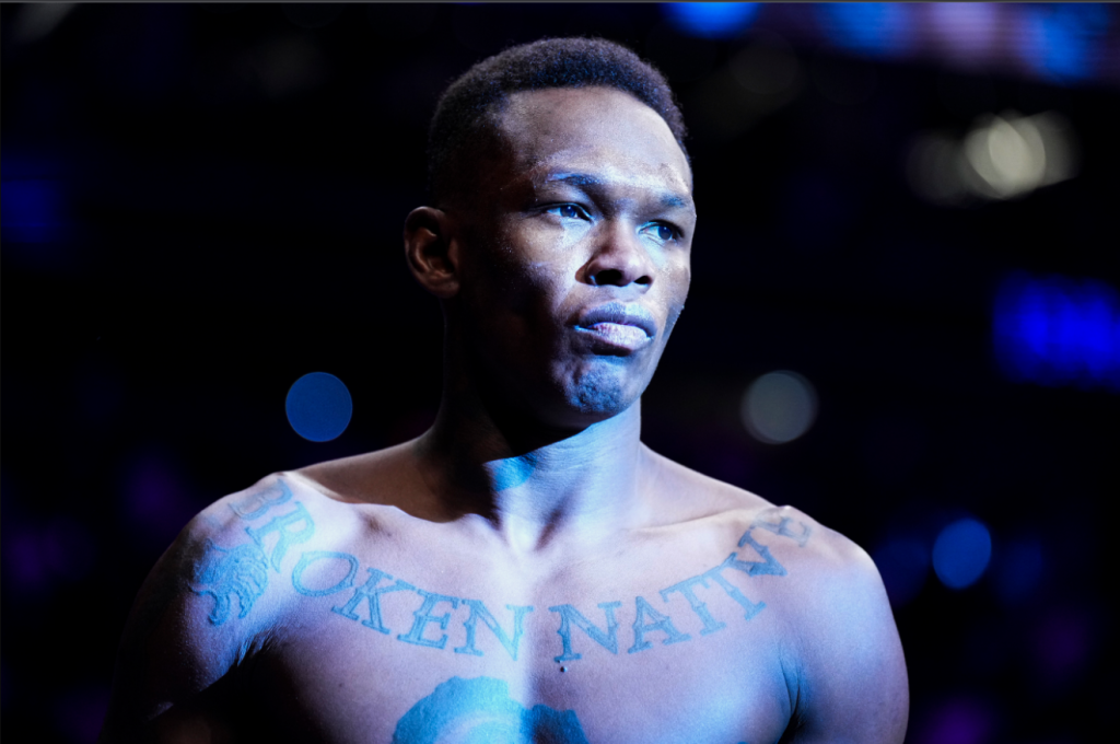 Israel Adesanya pleads guilty to drunk driving - BREAKING