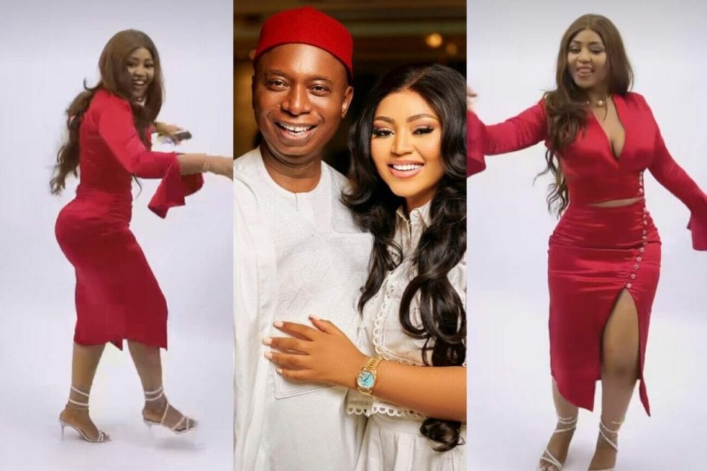 Netizens Slam Regina Daniels As She Addresses Those Still Questioning Her For Marrying Ned Nwoko [Video]