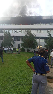 Supreme Court Abuja on Fire - BREAKING NEWS