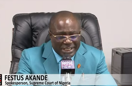 Fire Outbreak Won’t Affect Presidential Election Petition - Supreme Court 