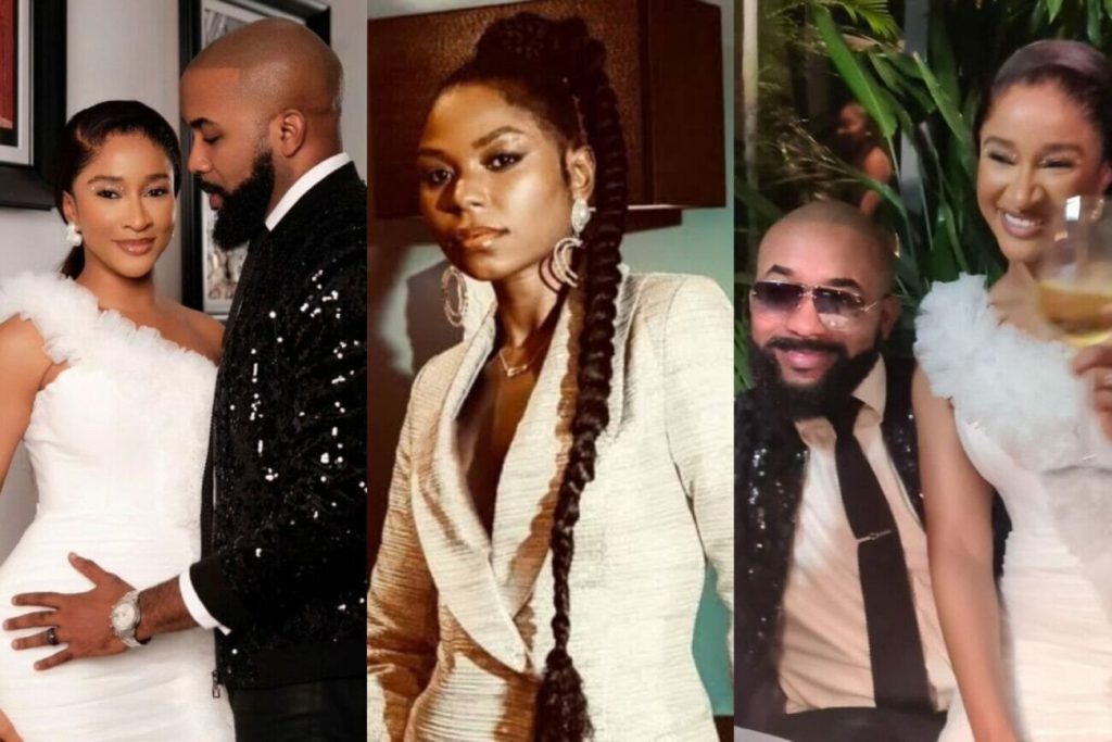 "My One And Only Wifey And Babymama" - Banky W Hails Adesua Etomi After Pregnancy Scandal With Niyola 1 "My One And Only Wifey And Babymama" - Banky W Hails Adesua Etomi After Pregnancy Scandal With Niyola