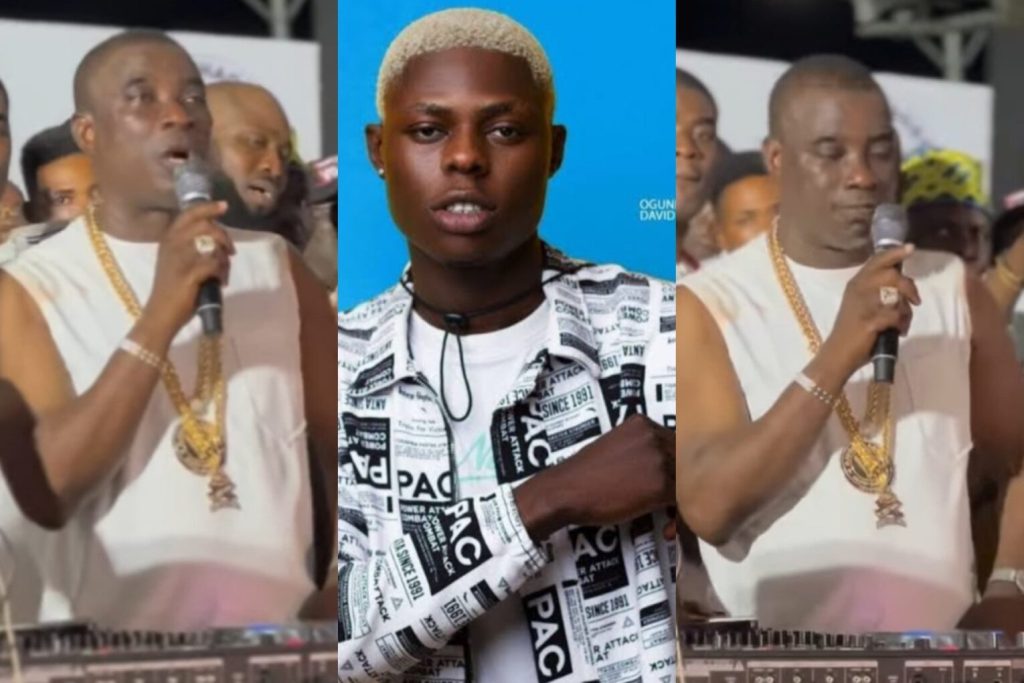 Kwam1 Pays Tribute To Mohbad At His Coronation Ceremony [Video]