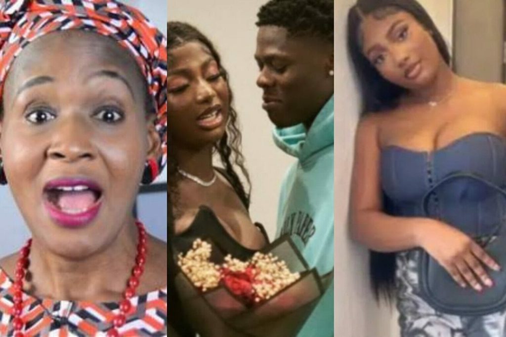 “Tell The World Who Fathered Your Child” - Kemi Olunloyo Slams Mohbad’s Wife, Threatens To Share DNA Report