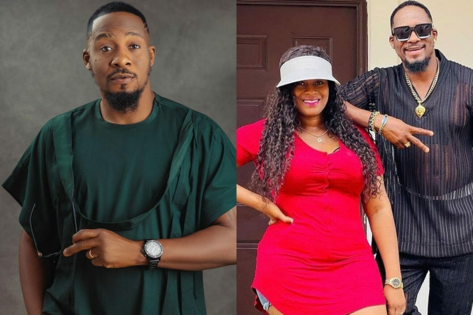 “A Man’s Best Wealth Is A Good Wife And Health” - Actor Junior Pope