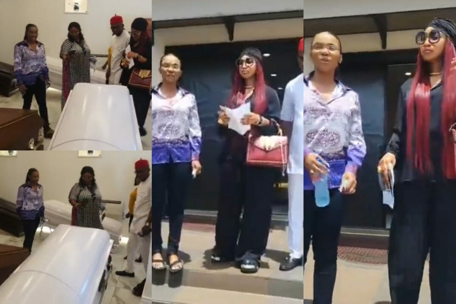 Tonto Dikeh And Iyabo Ojo Plans Lavish Burial For Mohbad, Purchase New Casket [Video]