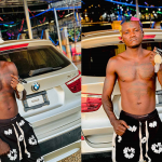 Portable Show Off His Newly Acquired BMW X3 After Crashing His Brabus G-Wagon