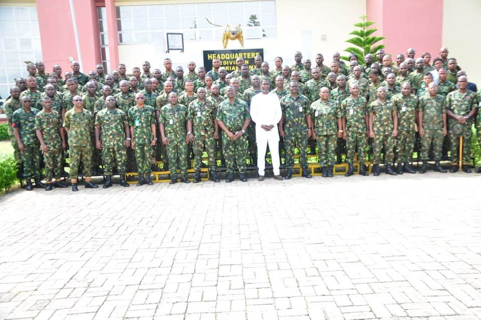 Department of Civil Military Affairs Holds Workshop on Constitutional Responsibilities of a soldier 10