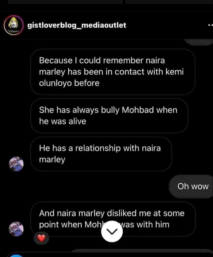 Mohbad’s Wife Agrees To DNA Test For Son Admist Rumours Of Sleeping With Sam Larry