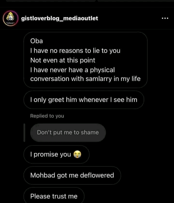 Mohbad’s Wife Agrees To DNA Test For Son Admist Rumours Of Sleeping With Sam Larry