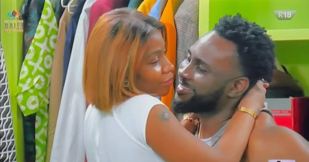 BBNaija All Star: “You’re The Prize, Never Settle For Less” – Mercy Eke Tells Pere [Video]