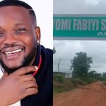 Yomi Fabiyi Gets Street Named After Him, Preaches About 'Turning Hate Into Blessings'