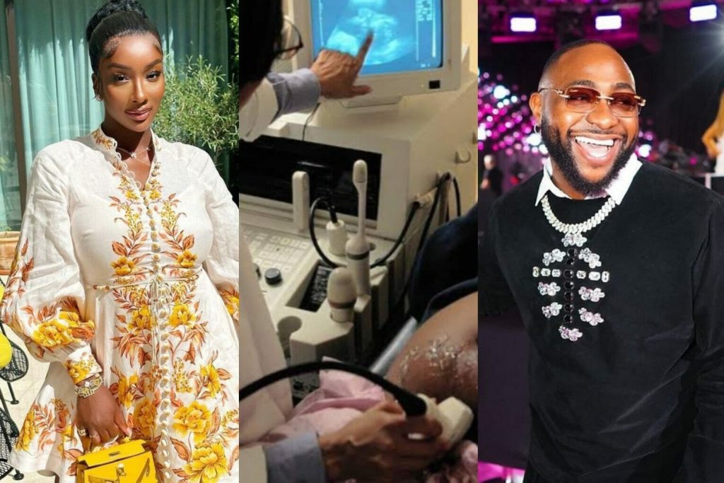Davido’s Alleged Side Chic, Anita Brown Exposed For Posting Fake Pregnancy Scan