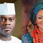 Governor Yahaya Bello Accept Natasha Akpoti As Senator For Kogi Central