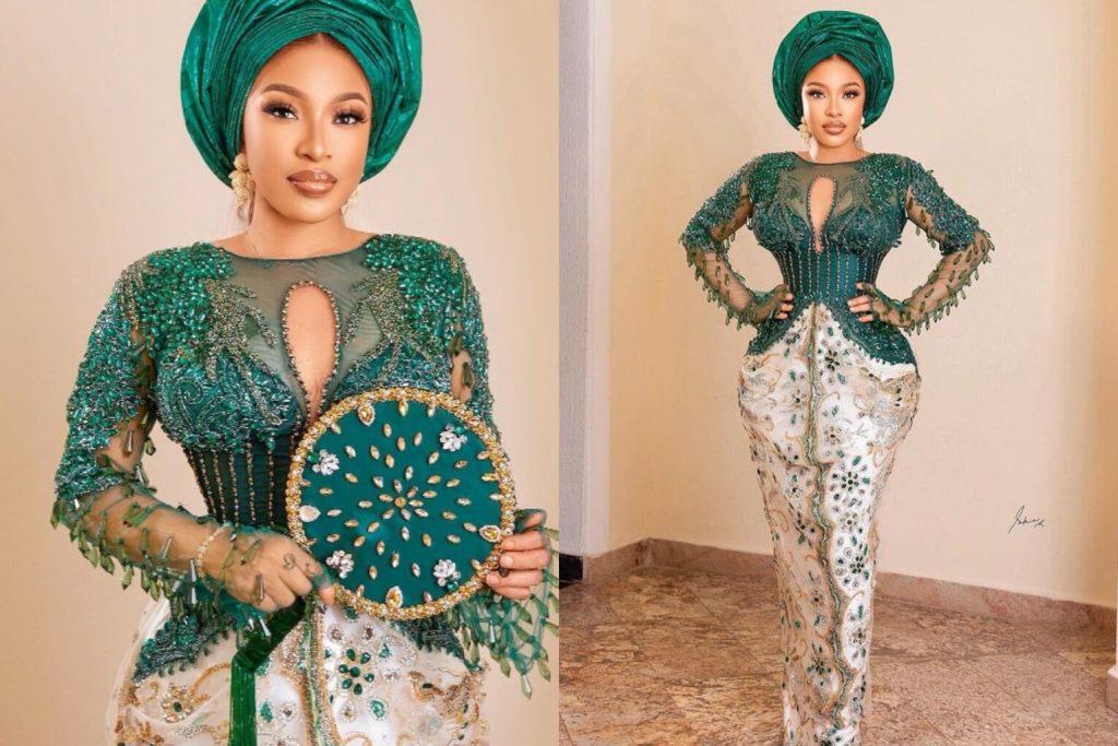 “It Is My Duty To Celebrate Nigeria When She Is Down And Up” - Actress Tonto Dikeh 3 Tonto Dikeh