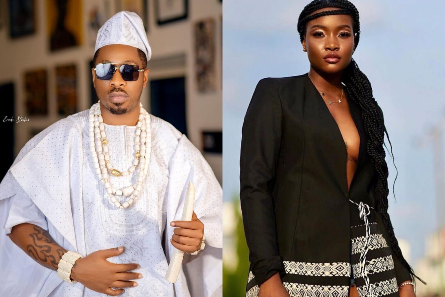 "I’m A 2-Time Queen Maker" - Ike Onyema Brags As Ilebaye Wins BBNaija All Stars