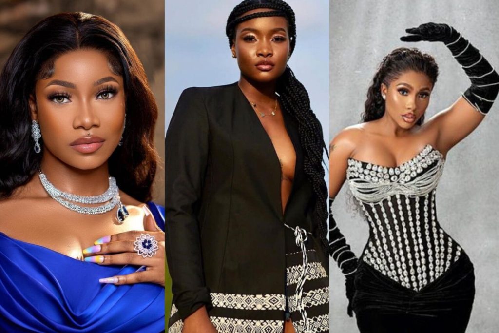 “Are We Clear Now?” - Tacha Akide Shades Mercy Eke As Ilebaye Win BBNaija All Stars