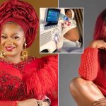 Pregnant Actress, Uche Ogbodo Reveals She’s Expecting Twins With Her Husband