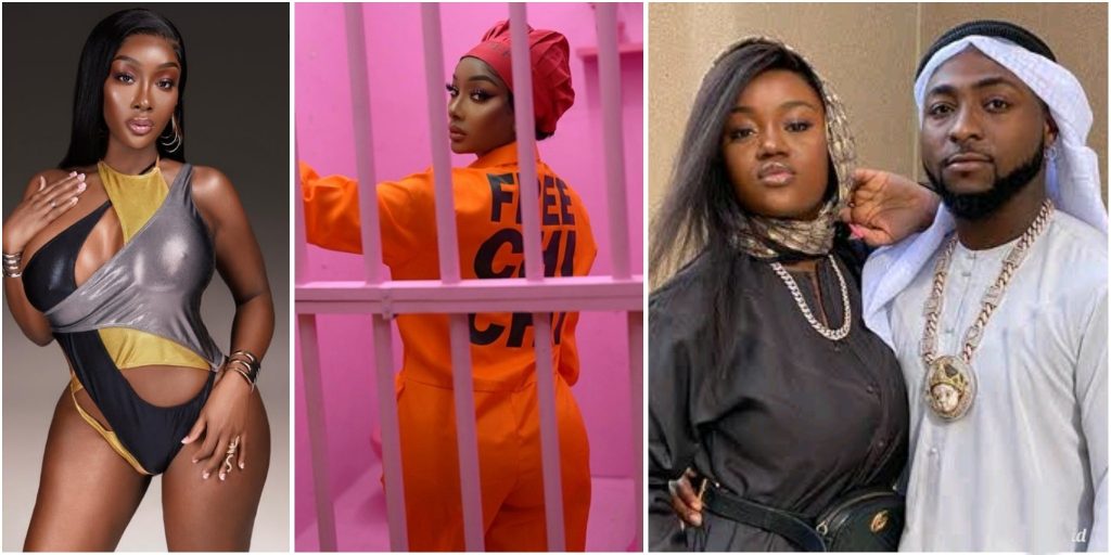 Davido’s Alleged Side Chick, Anita Brown Apologizes To His Wife, Chioma Rowland 1 Davido’s Alleged Side Chick, Anita Brown Apologizes To His Wife, Chioma Rowland