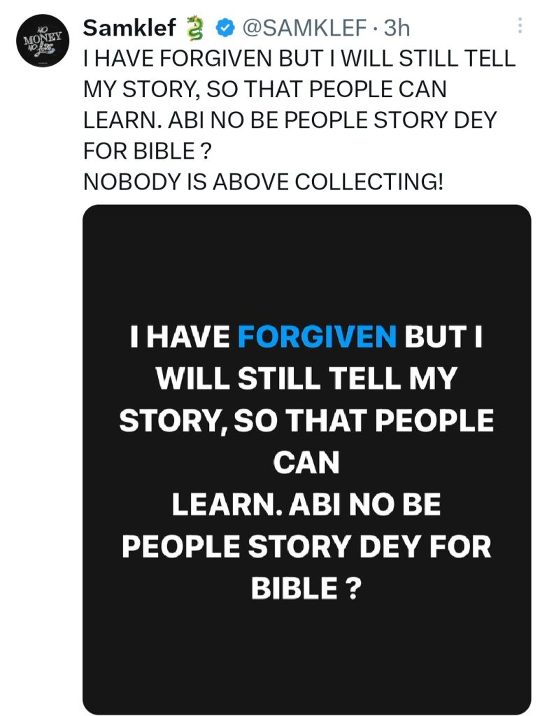 Banky W Is Silent On Mohbad's Death Because He Initiated My Personal Cancel - Samklef