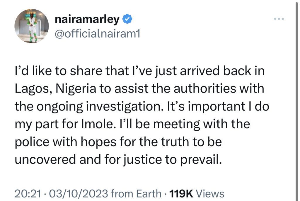 Mohbad: Police Arrest Naira Marley After He Returned To Nigeria 6 Mohbad: Police Arrest Naira Marley After He Returned To Nigeria