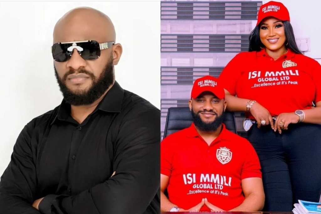"Boys Don Use My Company Name Dey Set Job For Facebook" - Yul Edochie Laments