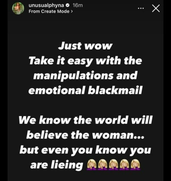 “Take It Easy With Manipulations And Emotional Blackmail” - Phyna Slams Kess’ Wife Over Allegations On Christy O