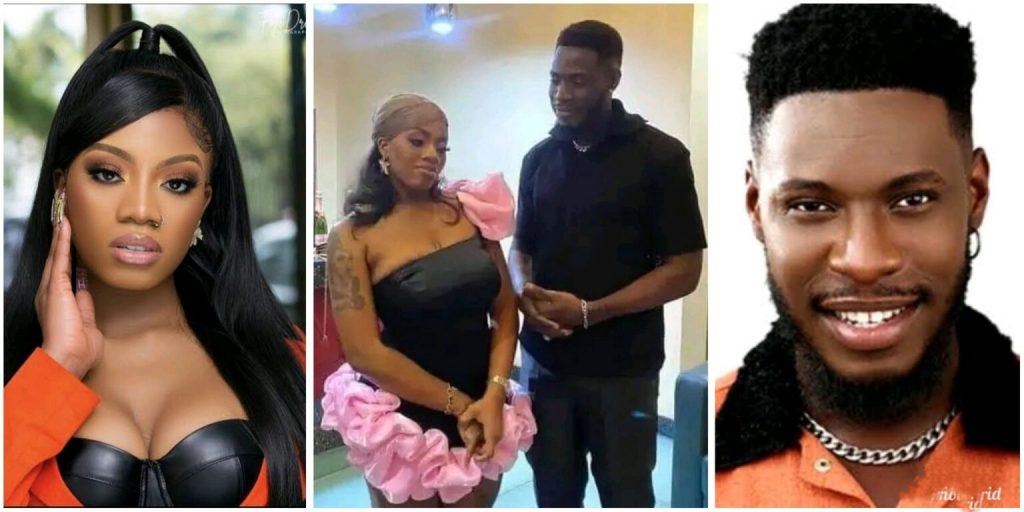 “Hope You’re Not Kissing Anybody” – BBNaija’s Angel Queries Boyfriend, Soma Over His New Movie Role