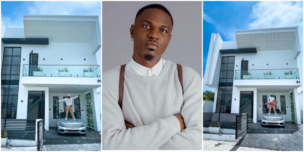 Spyro Acquires Third Multi-Million Naira Mansion In Six Months [Photos/Video]