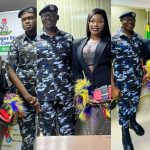 Tacha Akide Dragged Over Her Racy Outfit To Meet Lagos Commissioner Of Police
