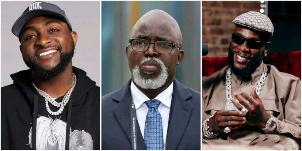 Davido Refused To Perform In Warri After Receiving $94,600, Burna Boy Is Bigger Than Him – Amaju Pinnick