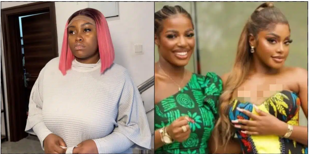 Hilda Baci was my bestie until my friend Ama Reginald removed me and became her bestie - Hair Vendor BO Hair Laments on Live