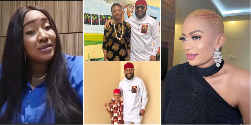 Judy Austin Dragged Over Her Comment After Yul Edochie Reunited With His Kids From May