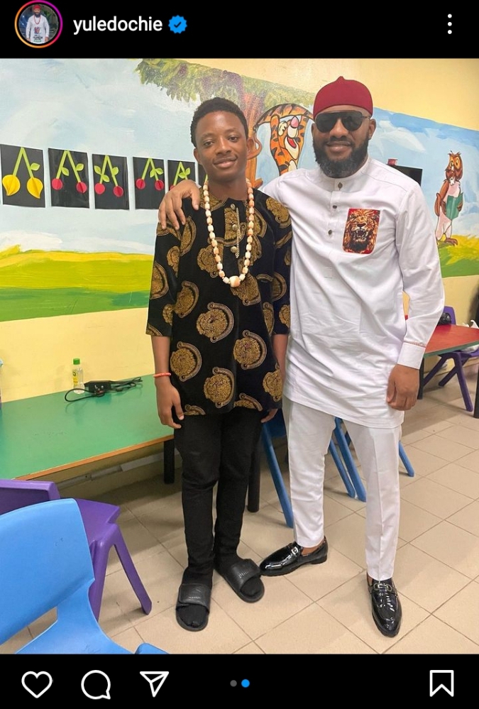 Judy Austin Dragged Over Her Comment After Yul Edochie Reunited With His Kids From May