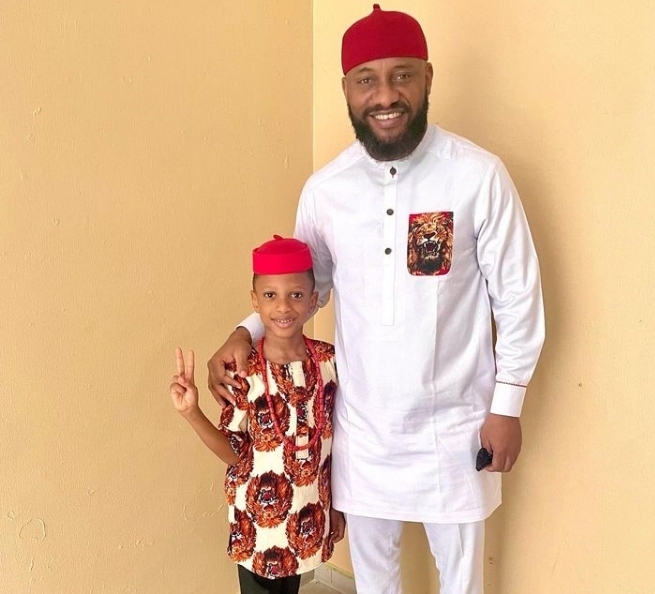 Judy Austin Dragged Over Her Comment After Yul Edochie Reunited With His Kids From May