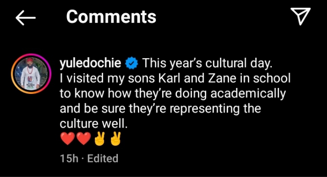 Judy Austin Dragged Over Her Comment After Yul Edochie Reunited With His Kids From May