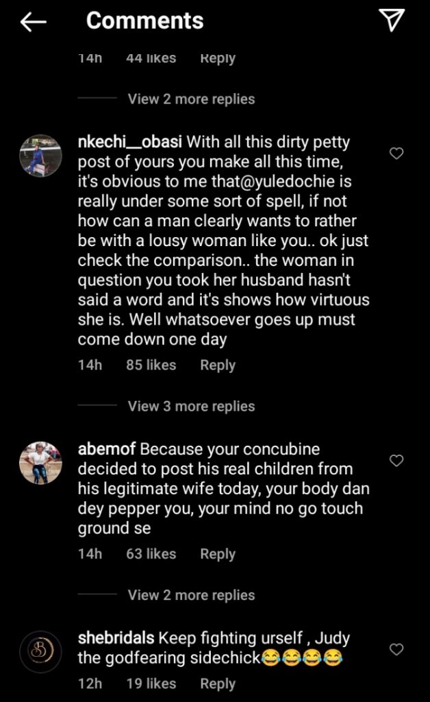 Judy Austin Dragged Over Her Comment After Yul Edochie Reunited With His Kids From May