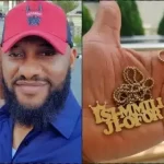 Yul Edochie Flaunts Matching Gold Chain Given To Min And Judy Austin