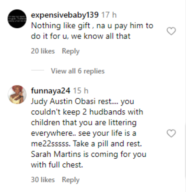 Netizens Reacts As Yul Edochie Flaunts Matching Gold Chain For Him And Judy Austin 7 Yul Edochie Flaunts Matching Gold Chain Given To Min And Judy Austin