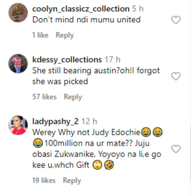 Netizens Reacts As Yul Edochie Flaunts Matching Gold Chain For Him And Judy Austin 3 Yul Edochie Flaunts Matching Gold Chain Given To Min And Judy Austin