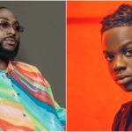 "I Never Thought A Nigerian Could Have Top 5 Record In US" – Davido Hails Rema [Video]