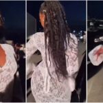 "She Don Spoil, She's Now A Bad Girl" - Nigerians Reacts As Tems Steps Out In Racy Outfit [Video]