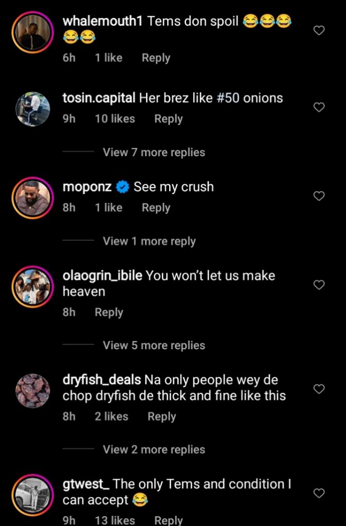 "She Don Spoil, She's Now A Bad Girl" - Nigerians Reacts As Tems Steps Out In Racy Outfit [Video]